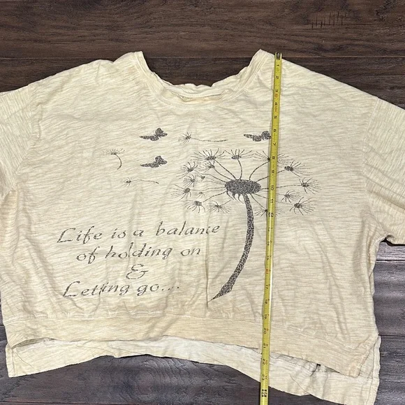 Jaded Gypsy Life is a Balance Tshirt - Picture 2 of 7